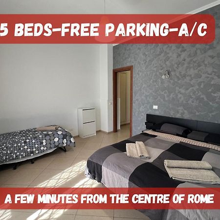 -5 Min From Bus Stop-Free Parking روما المظهر الخارجي الصورة